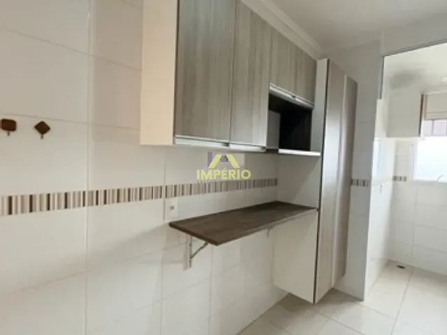 Apartamento com 75m² 3 quartos e 2 banheiros, para alugar, no bairro Jardim Nova Era em Salto