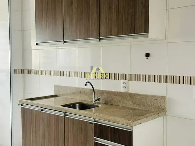 Apartamento com 75m² 3 quartos e 2 banheiros, para alugar, no bairro Jardim Nova Era em Salto