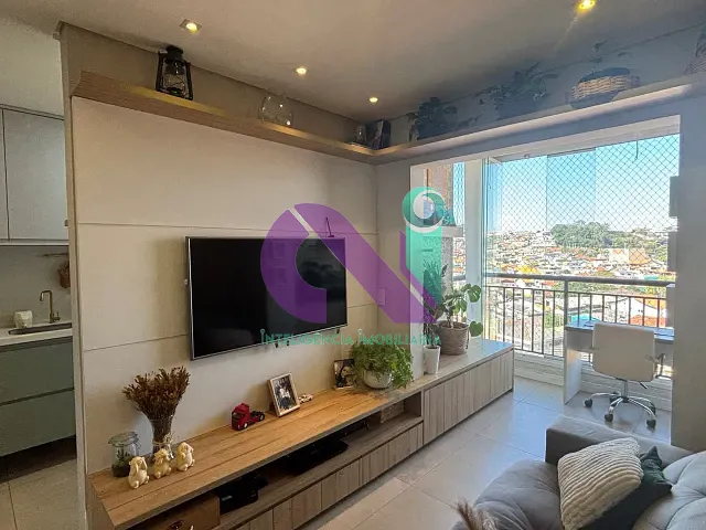 Apartamento com 54m² 2 quartos e 1 banheiro, à venda, no bairro City Bussocaba em Osasco