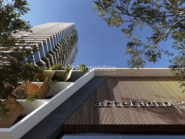Apartamento com 120m² 2 quartos e 3 banheiros, à venda, no bairro Praia Brava em Itajaí