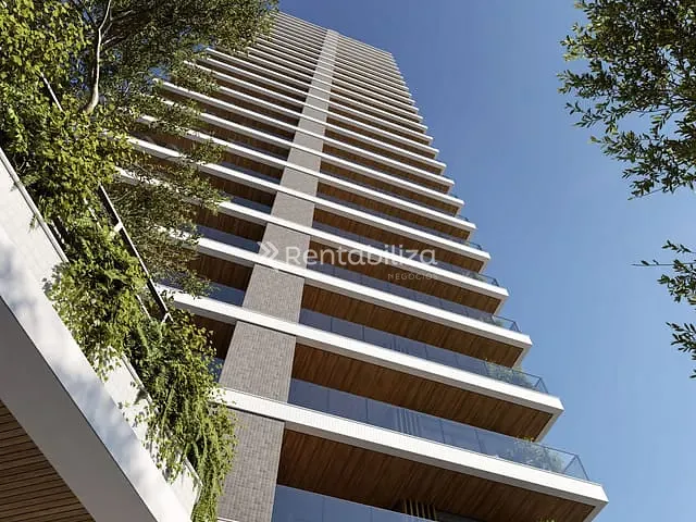 Apartamento com 120m² 2 quartos e 3 banheiros, à venda, no bairro Praia Brava em Itajaí