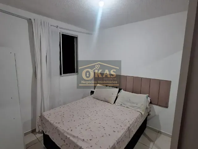 Apartamento 2 quartos e 1 banheiro, à venda, no bairro Vila Urupês em Suzano