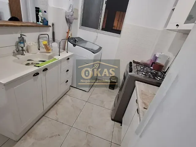 Apartamento 2 quartos e 1 banheiro, à venda, no bairro Vila Urupês em Suzano