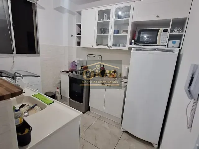 Apartamento 2 quartos e 1 banheiro, à venda, no bairro Vila Urupês em Suzano