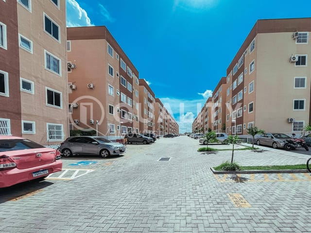 Apartamento com 44m² 2 quartos e 1 banheiro, à venda, no bairro Itambé em Caucaia