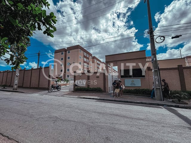 Apartamento com 44m² 2 quartos e 1 banheiro, à venda, no bairro Itambé em Caucaia
