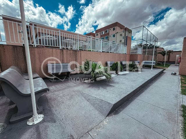 Apartamento com 44m² 2 quartos e 1 banheiro, à venda, no bairro Itambé em Caucaia