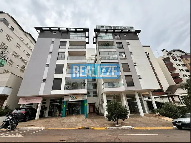 Apartamento com 74m² 2 quartos e 1 banheiro, à venda ou para alugar, no bairro centro em Marau