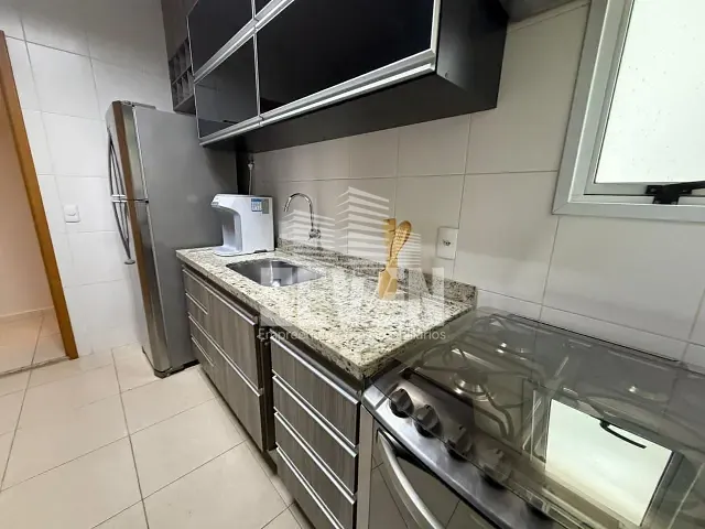 Apartamento com 82m² 3 quartos e 2 banheiros, para alugar, no bairro Vila Aviação em Bauru