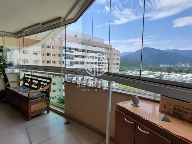 Apartamento 2 quartos e 2 banheiros, à venda, no bairro Barra da Tijuca em Rio de Janeiro