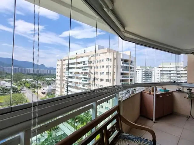 Apartamento 2 quartos e 2 banheiros, à venda, no bairro Barra da Tijuca em Rio de Janeiro