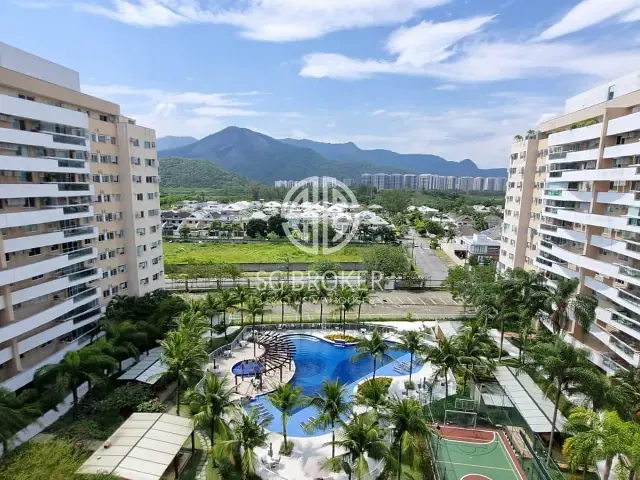 Apartamento 2 quartos e 2 banheiros, à venda, no bairro Barra da Tijuca em Rio de Janeiro