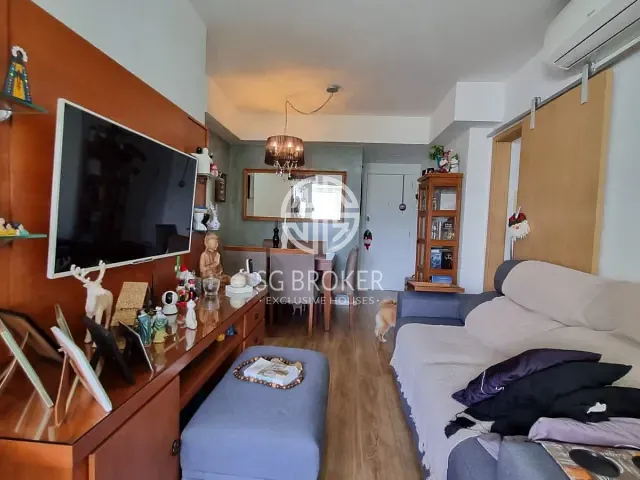 Apartamento 2 quartos e 2 banheiros, à venda, no bairro Barra da Tijuca em Rio de Janeiro