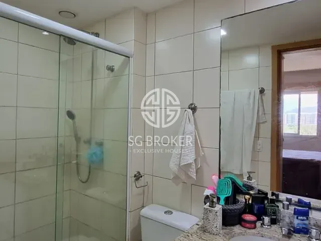 Apartamento 2 quartos e 2 banheiros, à venda, no bairro Barra da Tijuca em Rio de Janeiro