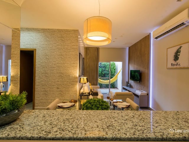 Foto do Apartamento - Apartamento Garden no condomínio Valle das Palmeiras, à venda, com 03 domitórios sendo 01 suíte, bairro Jardim das Palmeiras, Cuiabá-MT. | Intelligence Imóveis