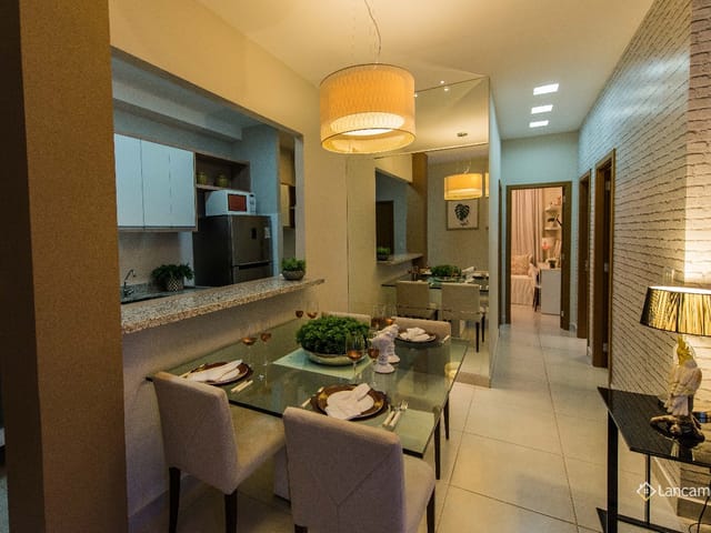 Foto do Apartamento - Apartamento Garden no condomínio Valle das Palmeiras, à venda, com 03 domitórios sendo 01 suíte, bairro Jardim das Palmeiras, Cuiabá-MT. | Intelligence Imóveis