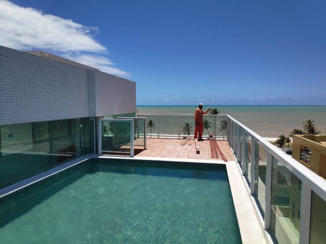 Apartamento com 50m² 2 quartos e 1 banheiro, à venda, no bairro Jardim Oceania em João Pessoa
