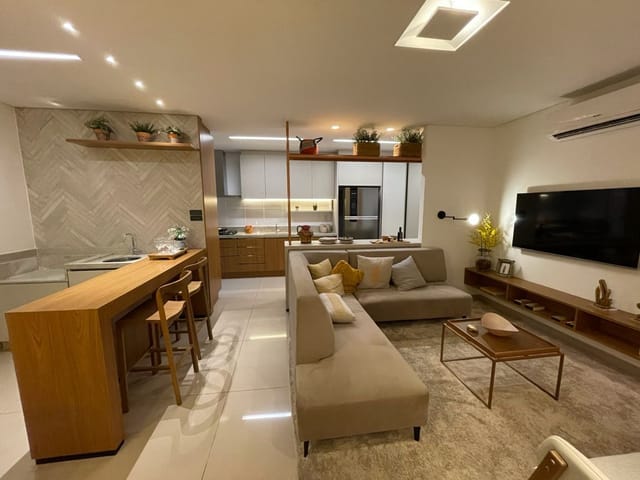 Foto do Apartamento - Apartamento à venda com 3 suítes no Residencial Bueno Park no Setor Bueno em Goiânia  GO. | Home Gyn Imóveis Ltda