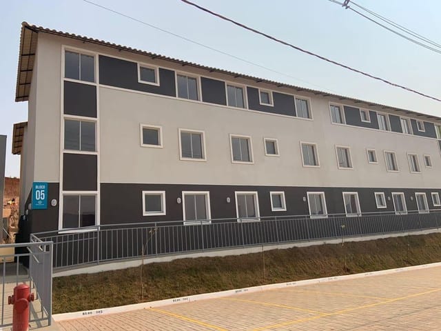 Apartamento 2 quartos e 1 banheiro, para alugar, no bairro Tenentes em Extrema