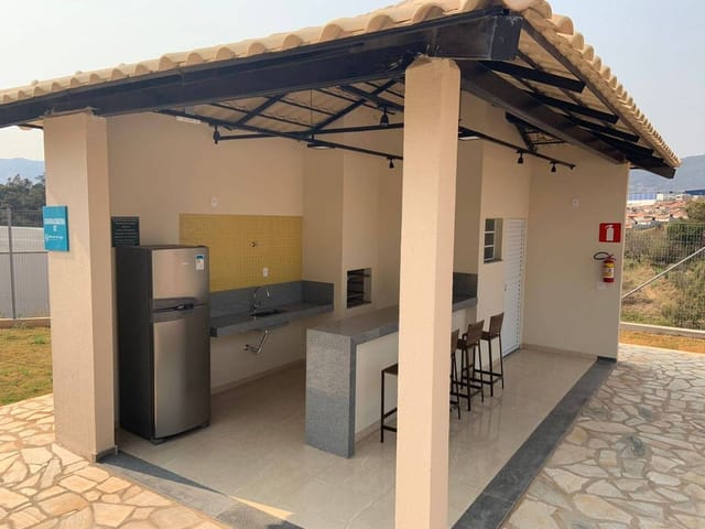Apartamento 2 quartos e 1 banheiro, para alugar, no bairro Tenentes em Extrema