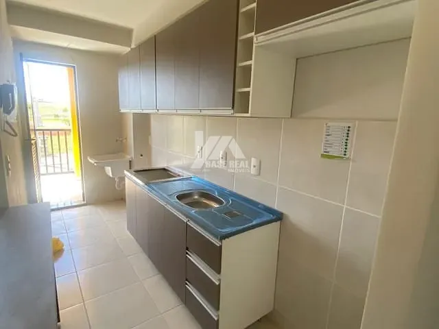 Apartamento com 60m² 3 quartos e 1 banheiro, à venda, no bairro Cidade dos Lagos em Guarapuava