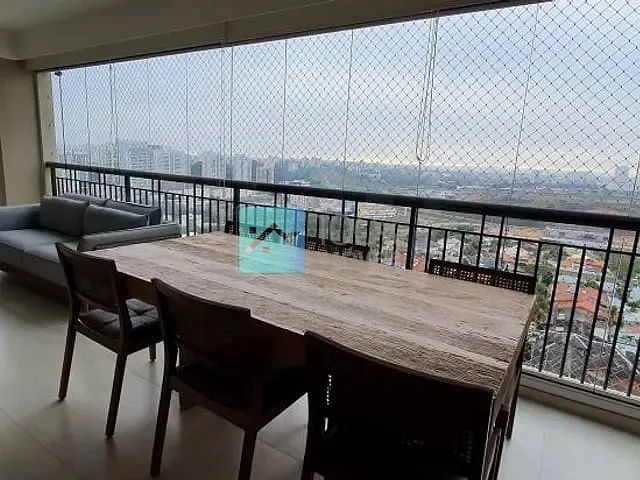 Apartamento com 194m² 3 quartos e 5 banheiros, à venda, no bairro Jardim Aquarius em São José dos Campos
