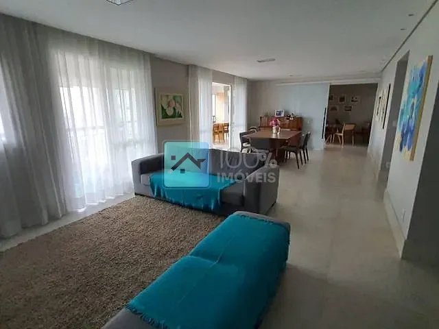 Apartamento com 194m² 3 quartos e 5 banheiros, à venda, no bairro Jardim Aquarius em São José dos Campos