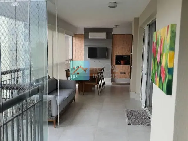 Apartamento com 194m² 3 quartos e 5 banheiros, à venda, no bairro Jardim Aquarius em São José dos Campos