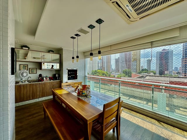 Foto do Apartamento - Torre Residence - 174 m² - 3 suítes + gabinete - São Brás | Marlene Felippe Gestão Imobiliária