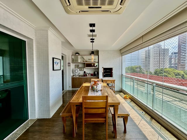 Foto do Apartamento - Torre Residence - 174 m² - 3 suítes + gabinete - São Brás | Marlene Felippe Gestão Imobiliária