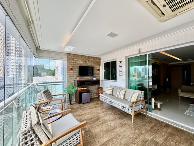 Foto do Apartamento - Torre Residence - 174 m² - 3 suítes + gabinete - São Brás | Marlene Felippe Gestão Imobiliária