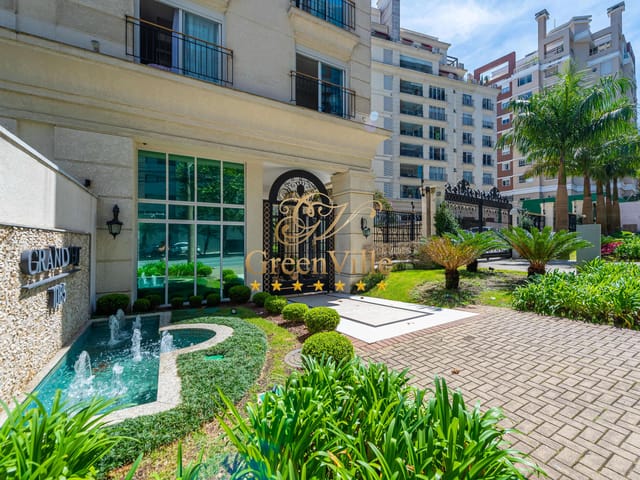 Foto do Apartamento - Juvevê, Apto Ed. Grandvert, Condomínio Clube, 3 Suítes, 171m²  privativos, 2 Vagas, à venda, Curitiba, PR | Imobiliária GreenVille