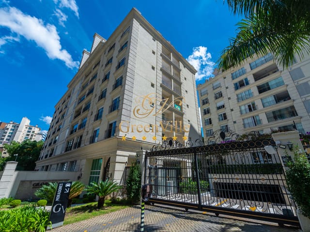 Foto do Apartamento - Juvevê, Apto Ed. Grandvert, Condomínio Clube, 3 Suítes, 171m²  privativos, 2 Vagas, à venda, Curitiba, PR | Imobiliária GreenVille