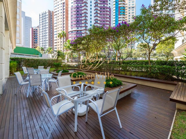 Apartamento com 171m² 3 quartos e 5 banheiros, à venda, no bairro Juvevê em Curitiba