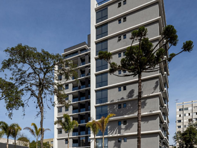 Apartamento com 67m² 2 quartos e 2 banheiros, à venda, no bairro Bigorrilho em Curitiba