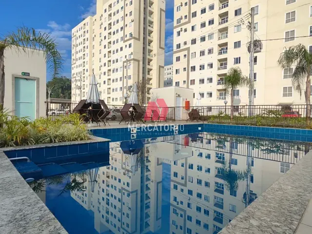 Apartamento 2 quartos e 1 banheiro, à venda, no bairro Badenfurt em Blumenau
