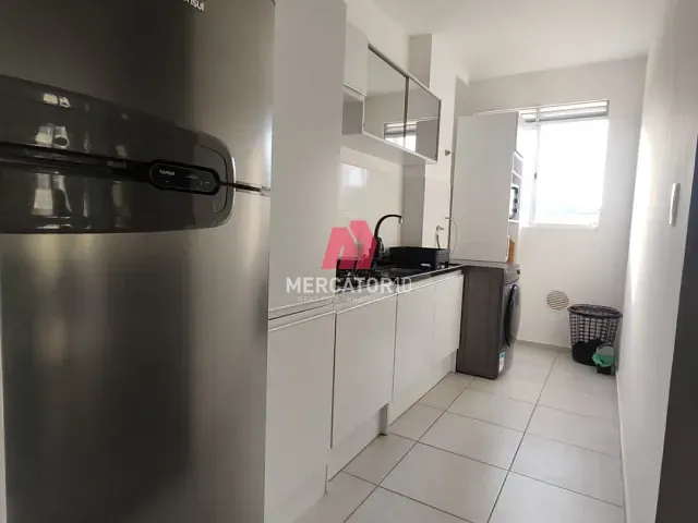 Apartamento 2 quartos e 1 banheiro, à venda, no bairro Badenfurt em Blumenau