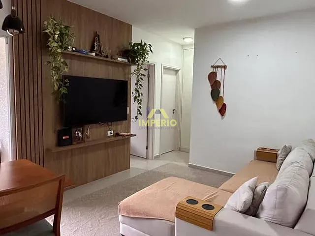 Apartamento 2 quartos e 2 banheiros, à venda, no bairro Jardim Nova Era em Salto