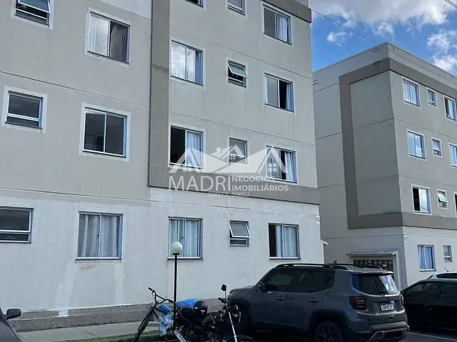 Apartamento 2 quartos e 1 banheiro, à venda, no bairro Bela Vista em Palhoça
