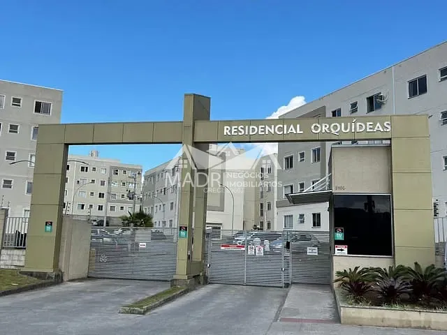 Apartamento 2 quartos e 1 banheiro, à venda, no bairro Bela Vista em Palhoça