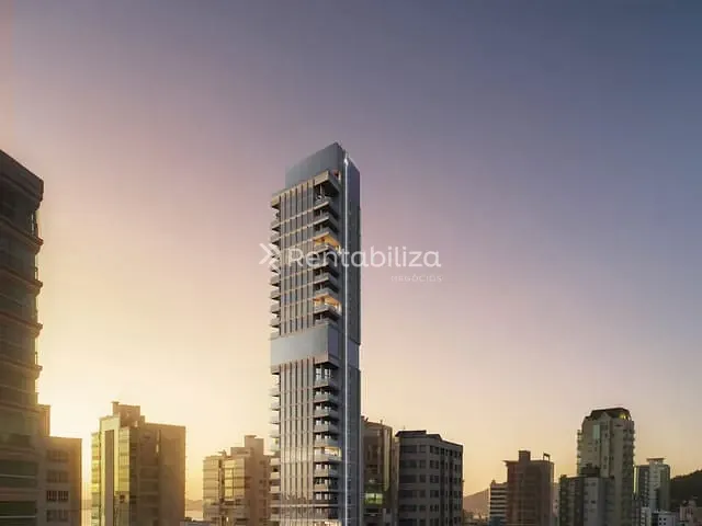 Apartamento 4 quartos e 5 banheiros, à venda, no bairro Centro em Itapema