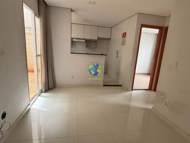 Apartamento com 52m² 2 quartos e 1 banheiro, à venda, no bairro Jardim Ubirajara em Cuiabá