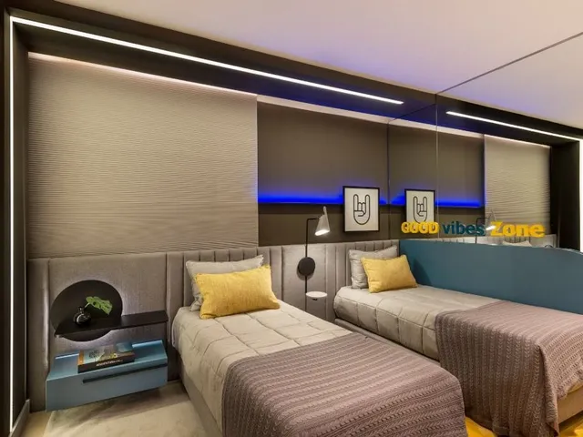 Apartamento com 10m² 3 quartos e 3 banheiros, à venda, no bairro Jardim São Jorge em Londrina