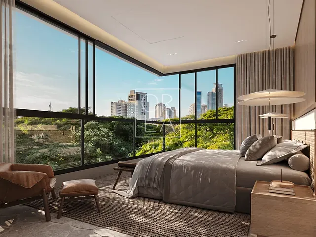 Apartamento 4 quartos e 4 banheiros, à venda, no bairro Setor Marista em Goiânia