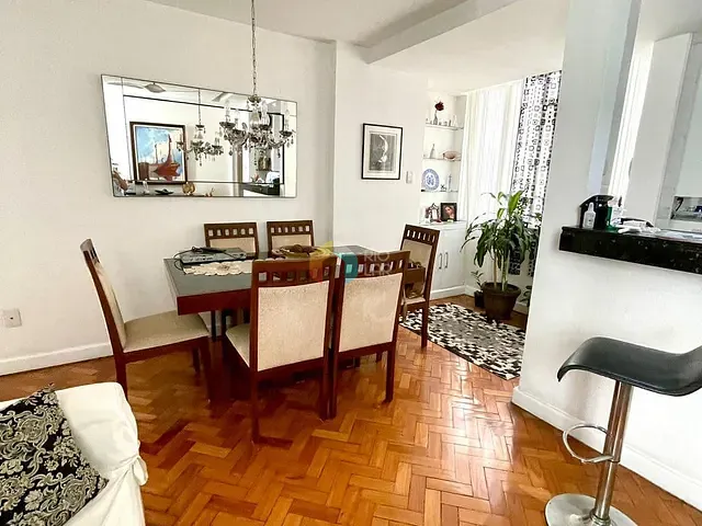 Apartamento com 90m² 3 quartos e 3 banheiros, à venda, no bairro Copacabana em Rio de Janeiro
