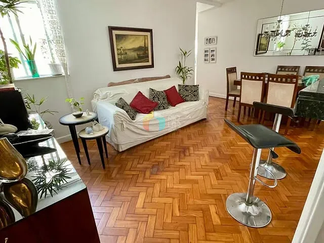 Apartamento com 90m² 3 quartos e 3 banheiros, à venda, no bairro Copacabana em Rio de Janeiro