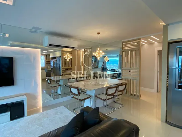 Apartamento com 139m² 3 quartos e 4 banheiros, à venda, no bairro Centro em Balneário Camboriú