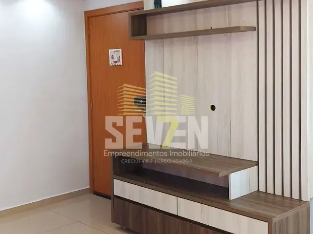 Apartamento com 45m² 2 quartos e 1 banheiro, à venda, no bairro Parque das Nações em Bauru