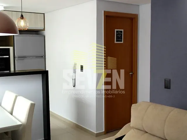 Apartamento com 45m² 2 quartos e 1 banheiro, à venda, no bairro Parque das Nações em Bauru