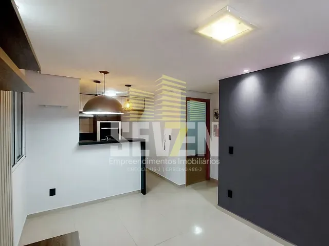 Apartamento com 45m² 2 quartos e 1 banheiro, à venda, no bairro Parque das Nações em Bauru